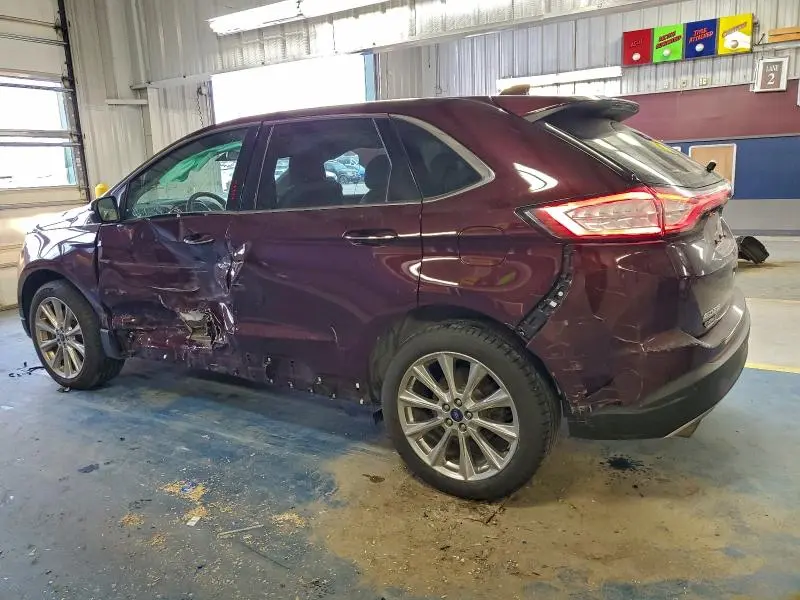 2018 FORD EDGE TITANIUM  