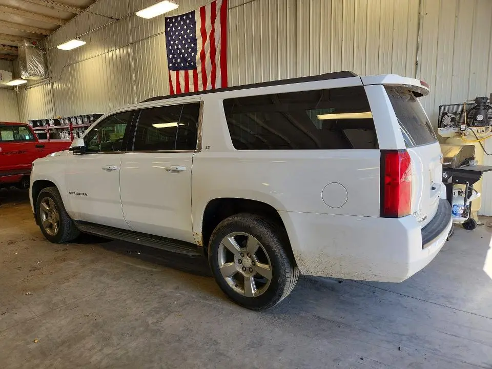 2017 CHEVROLET SUBURBAN K1500 LT  