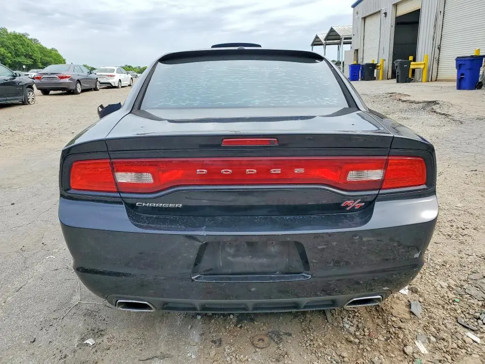 2012 DODGE CHARGER R  
