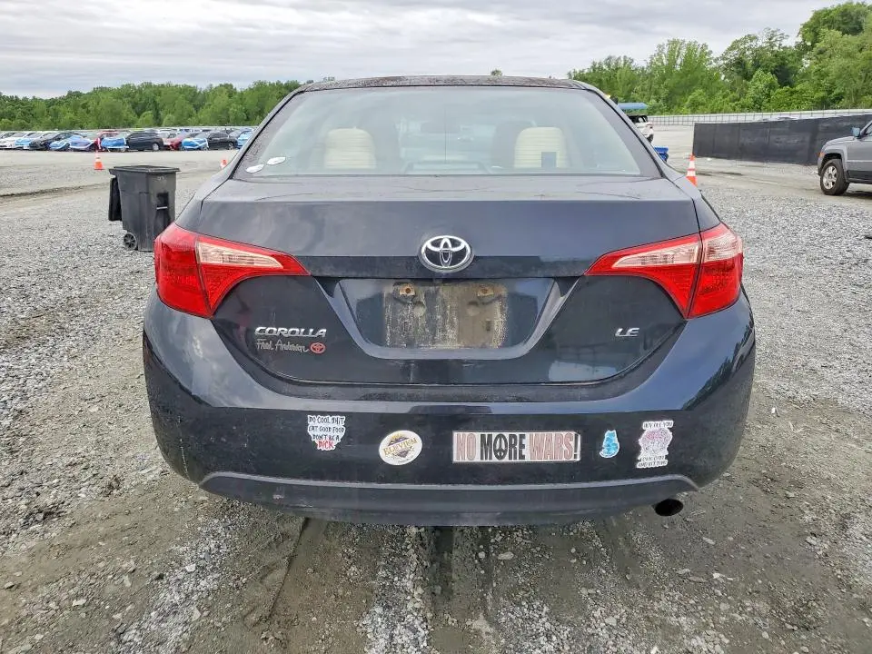 2017 TOYOTA COROLLA LE  