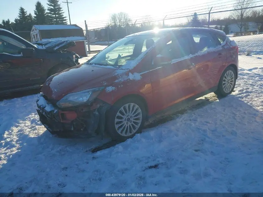 2012 FORD FOCUS TITANIUM