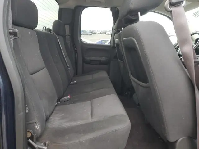 2012 CHEVROLET SILVERADO C1500 LS  