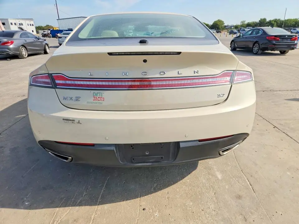 2014 LINCOLN MKZ   