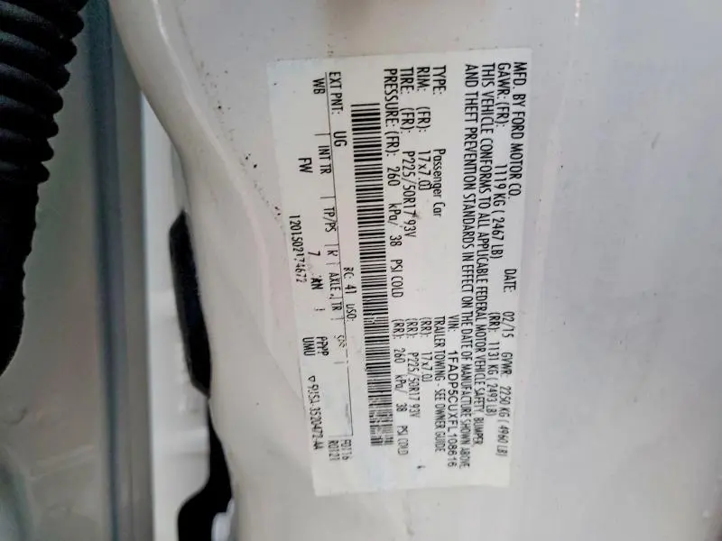 2015 FORD C-MAX PREMIUM SEL  