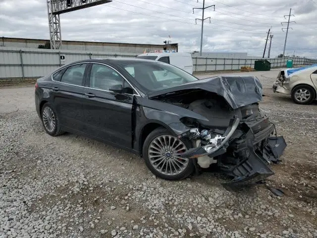 2014 FORD FUSION TITANIUM  