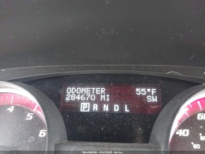 2012 GMC ACADIA DENALI