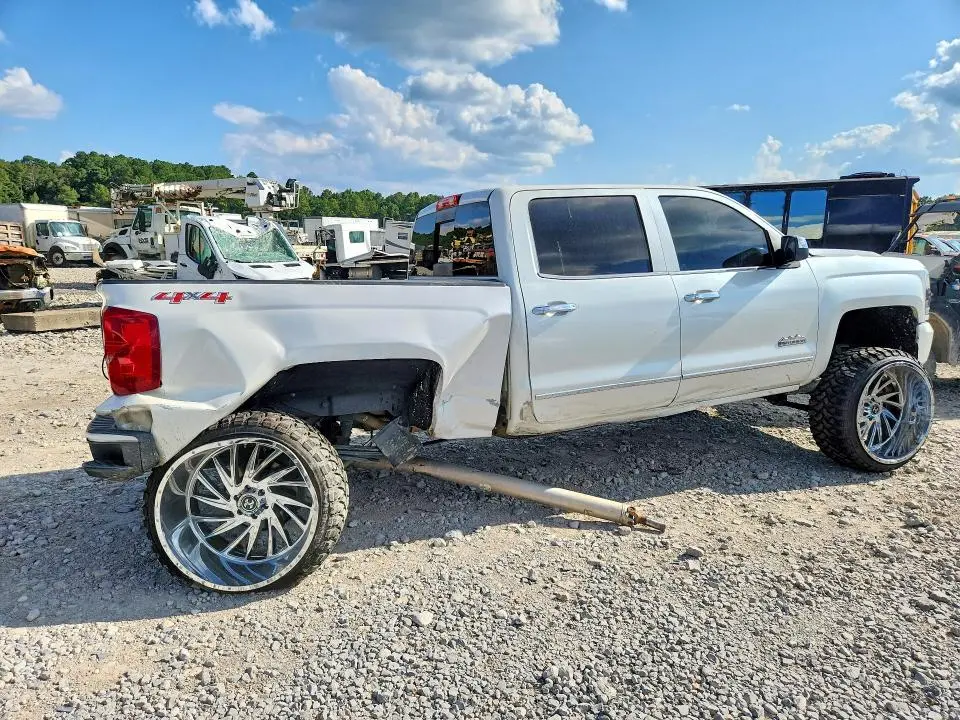 2017 CHEVROLET SILVERADO K1500 HIGH COUNTRY  