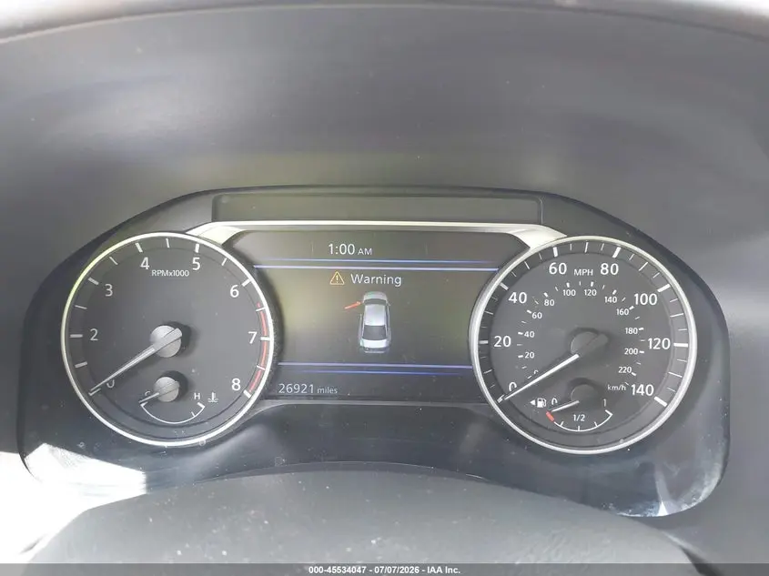 2024 NISSAN ALTIMA SR INTELLIGENT AWD