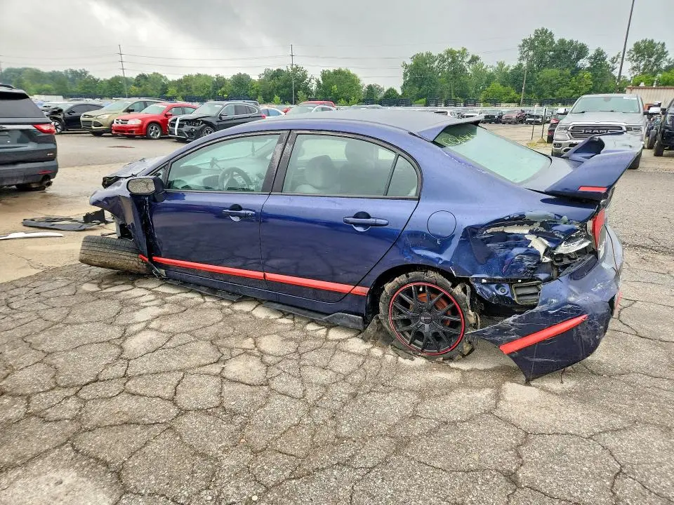 2010 HONDA CIVIC LX  