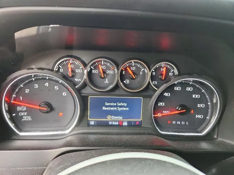 2019 CHEVROLET SILVERADO K1500 LT  