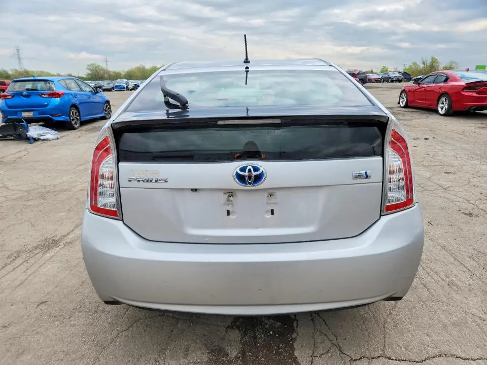 2015 TOYOTA PRIUS TWO  