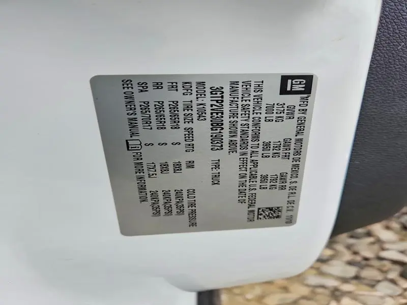 2011 GMC SIERRA K1500 SLE  