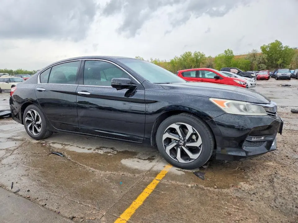 2016 HONDA ACCORD EXL  