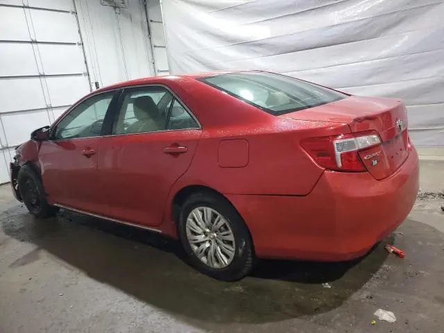 2014 TOYOTA CAMRY L  