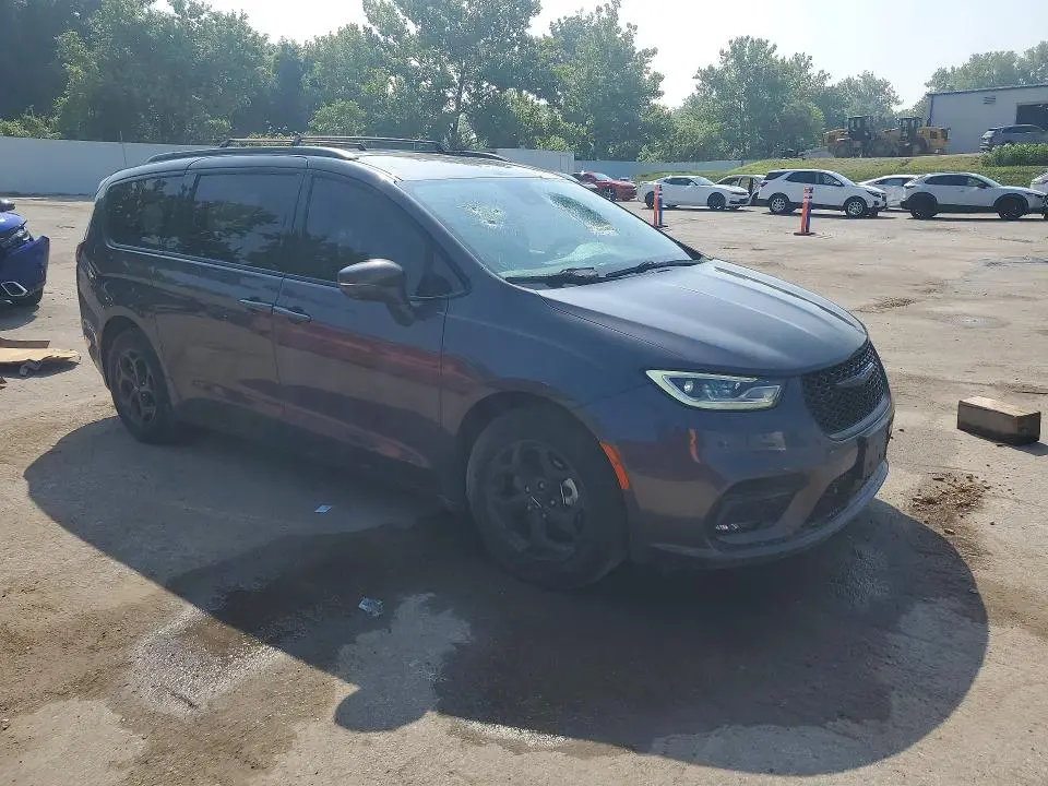 2021 CHRYSLER PACIFICA HYBRID LIMITED  