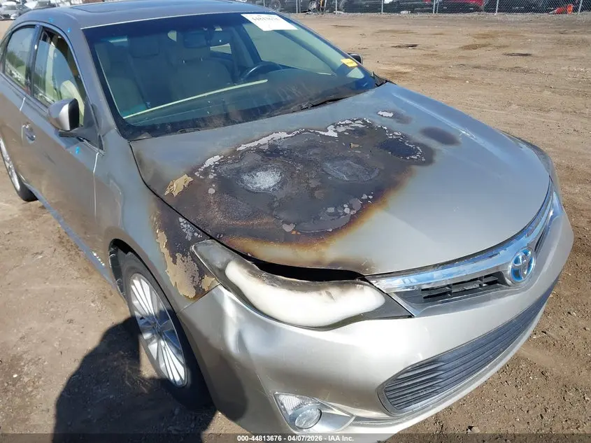 2014 TOYOTA AVALON HYBRID XLE TOURING