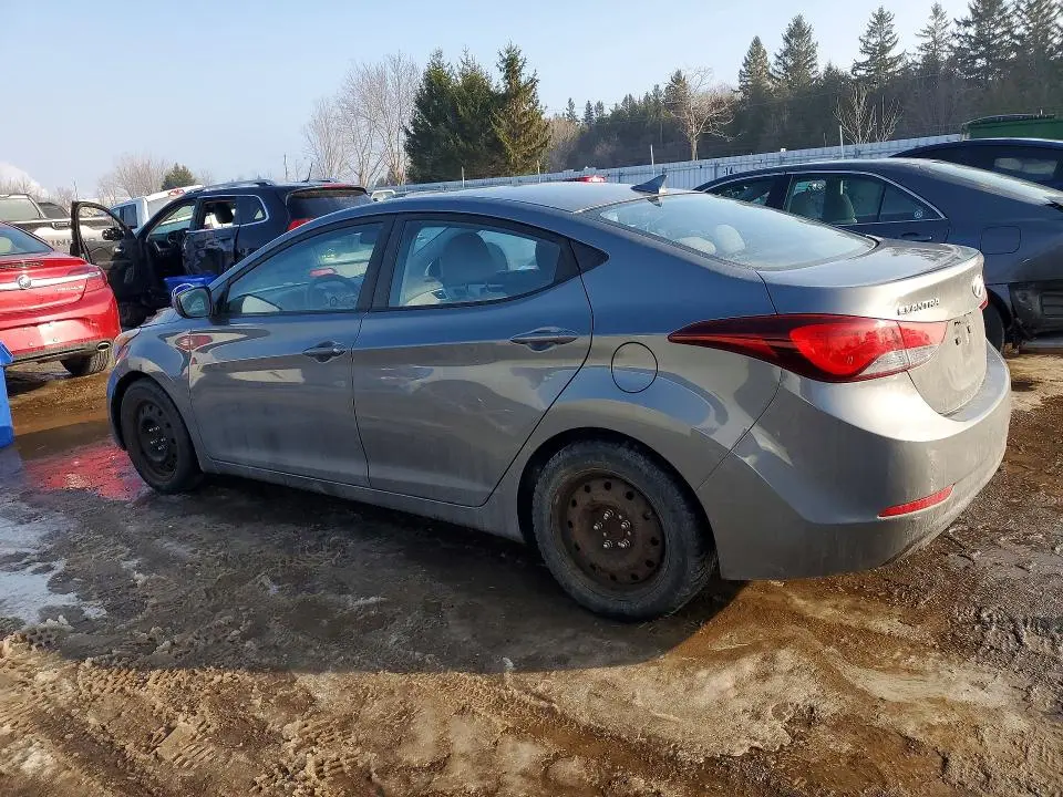 2014 HYUNDAI ELANTRA SE  