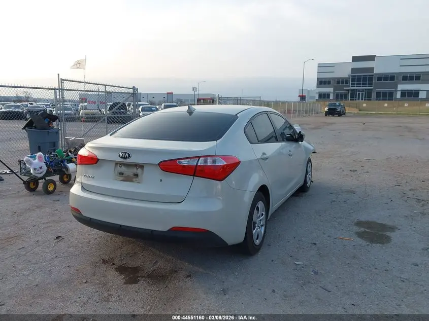 2014 KIA FORTE LX