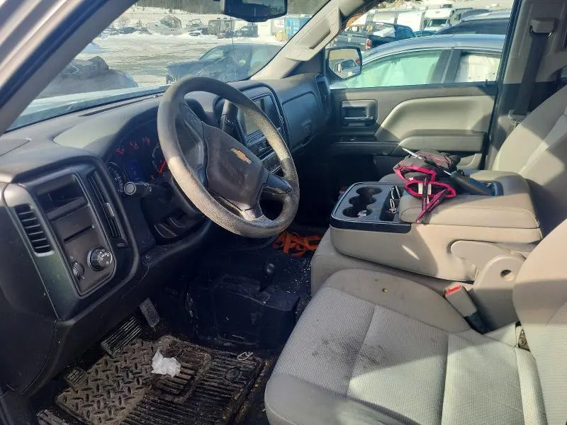 2018 CHEVROLET SILVERADO K1500 CUSTOM  