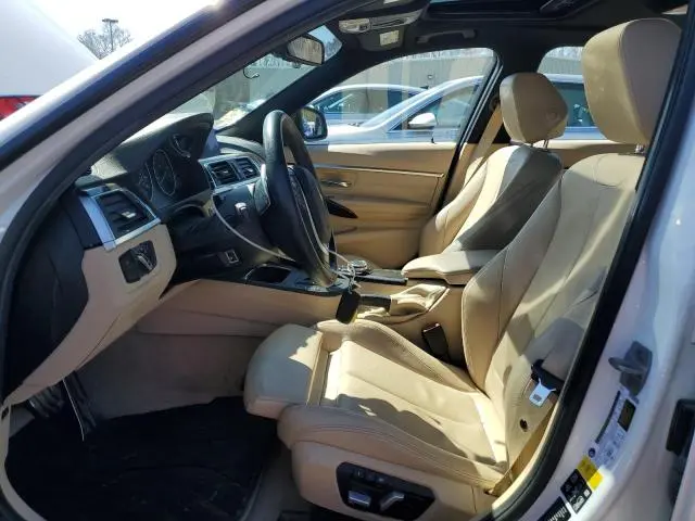 2016 BMW 328 XI SULEV