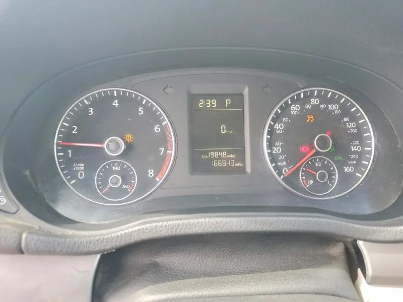 2014 VOLKSWAGEN PASSAT S  