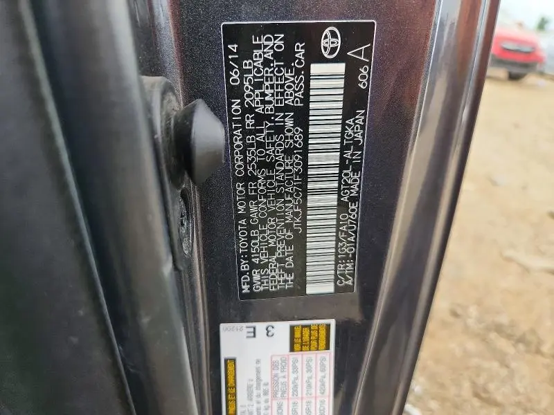 2015 SCION TC BASE  
