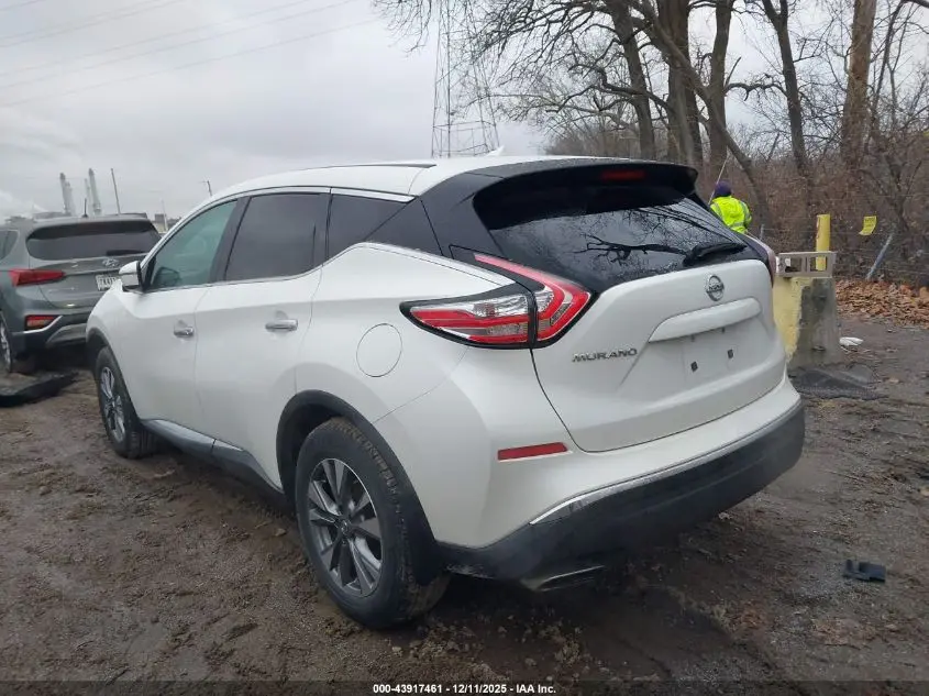 2016 NISSAN MURANO S