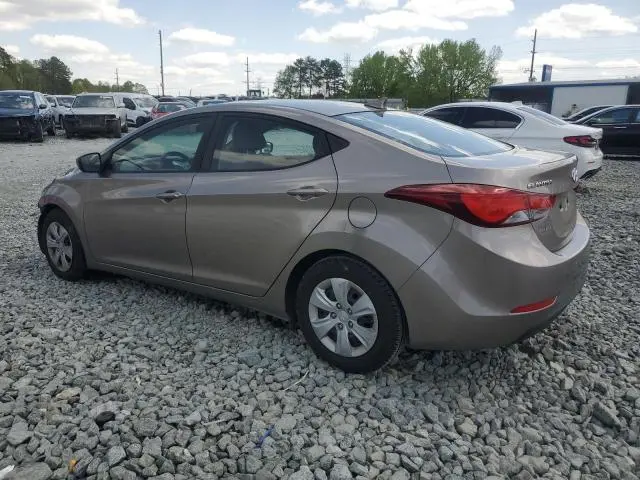 2016 HYUNDAI ELANTRA SE
