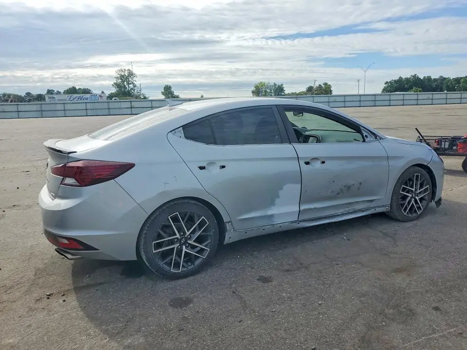2020 HYUNDAI ELANTRA SPORT  