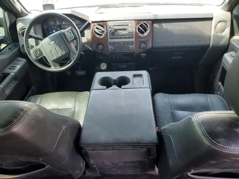 2012 FORD F350 SUPER DUTY  