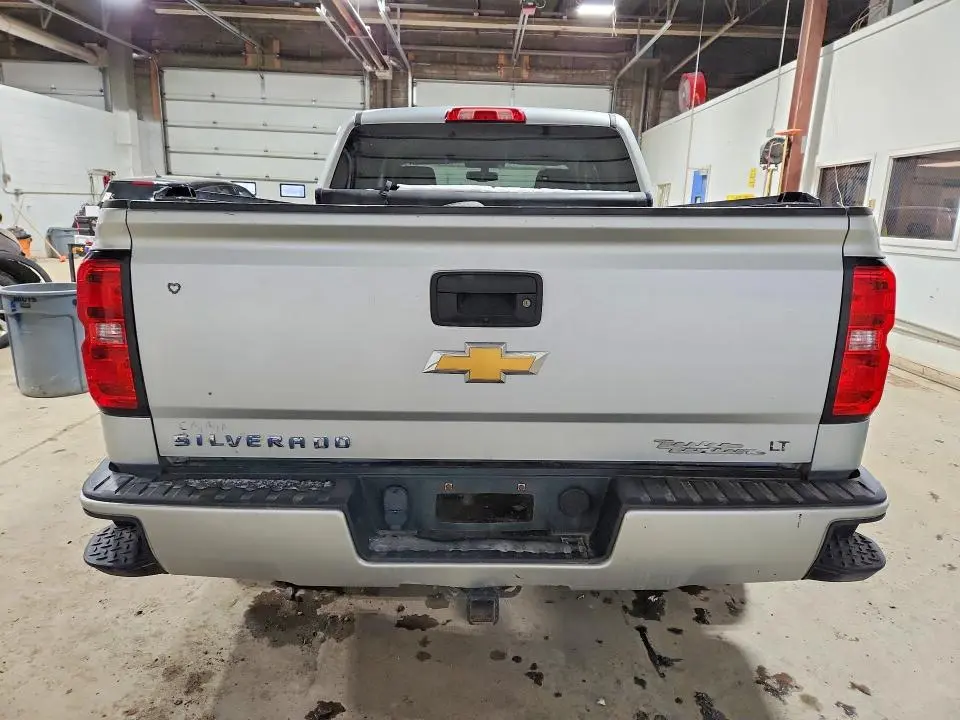2017 CHEVROLET SILVERADO   