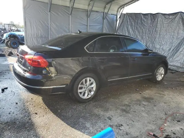 2016 VOLKSWAGEN PASSAT S  