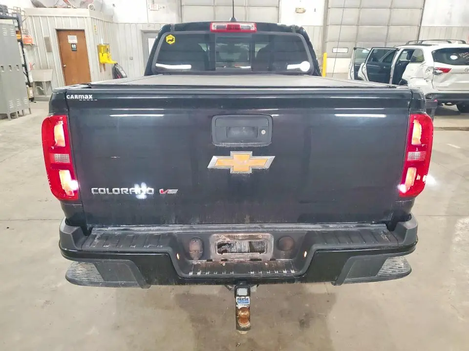 2017 CHEVROLET COLORADO Z71  