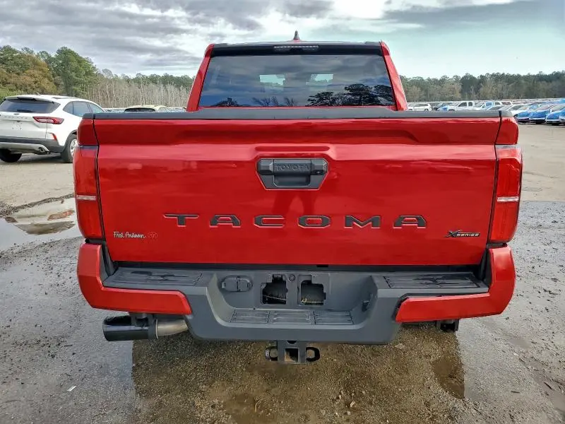 2025 TOYOTA TACOMA DOUBLE CAB  