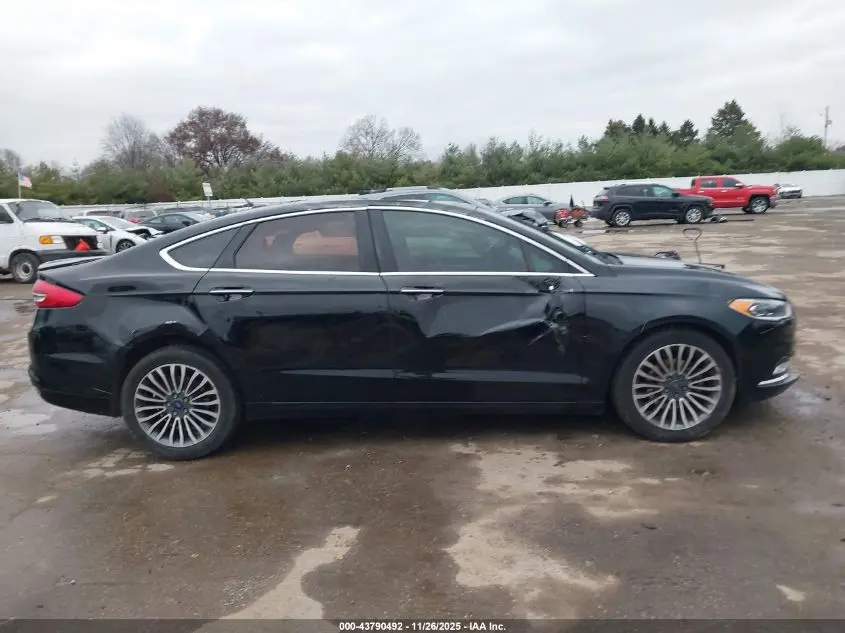 2018 FORD FUSION TITANIUM