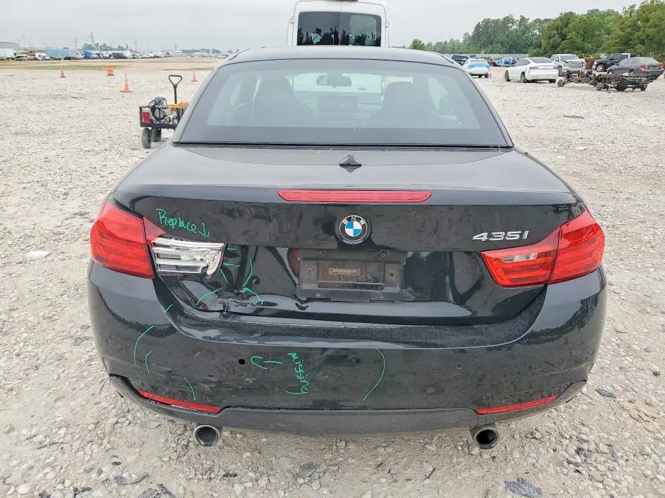 2014 BMW 435 I  