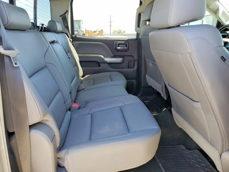 2018 CHEVROLET SILVERADO K2500 HEAVY DUTY LTZ  