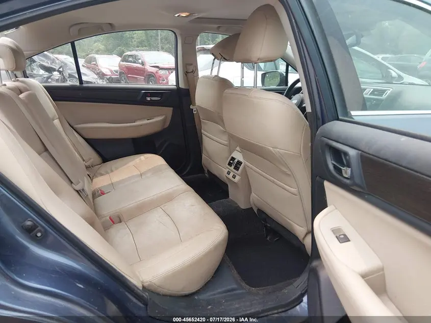 2016 SUBARU LEGACY 2.5I LIMITED