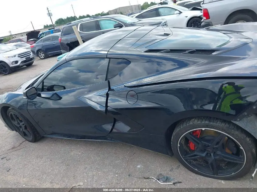 2022 CHEVROLET CORVETTE STINGRAY RWD  2LT