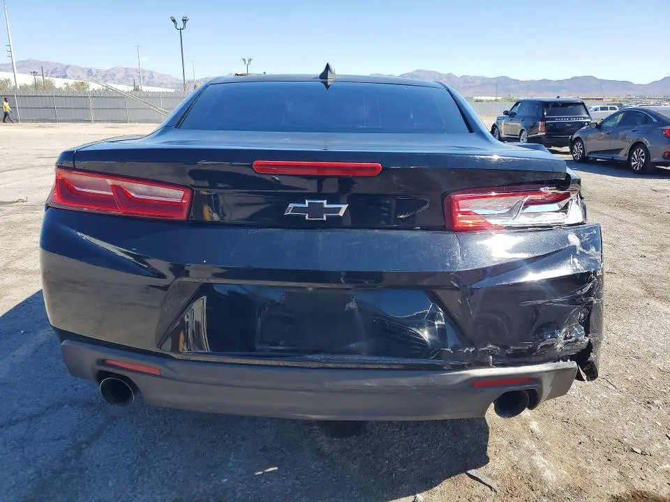 2017 CHEVROLET CAMARO LT  