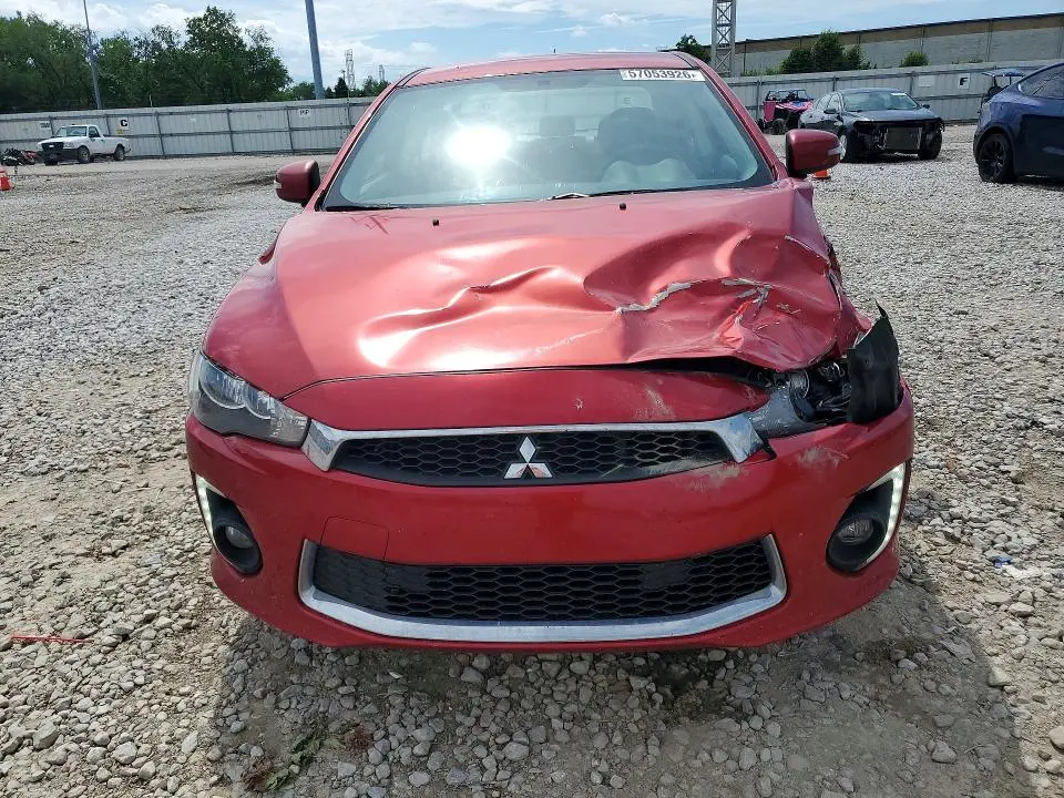 2016 MITSUBISHI LANCER ES  