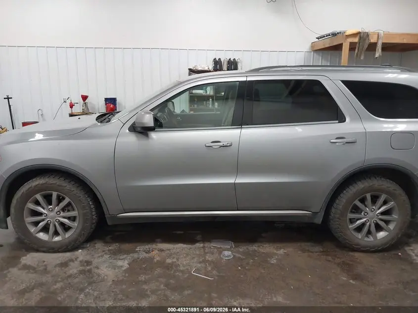 2018 DODGE DURANGO SXT AWD