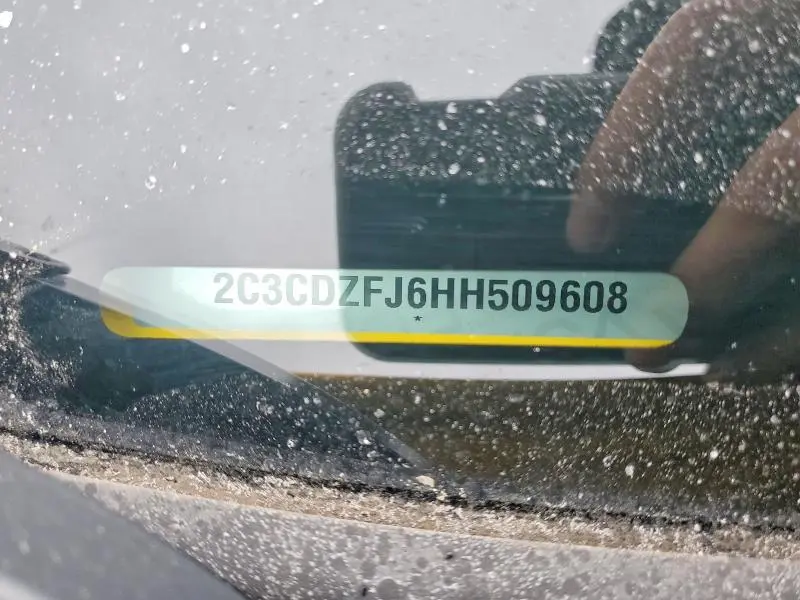 2017 DODGE CHALLENGER   