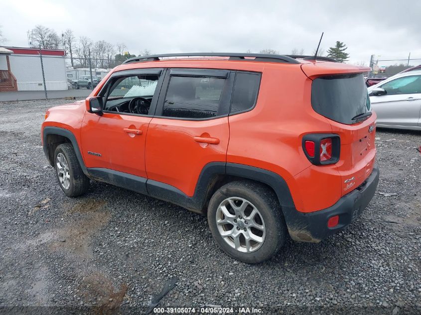 2018 JEEP RENEGADE LATITUDE 4X4