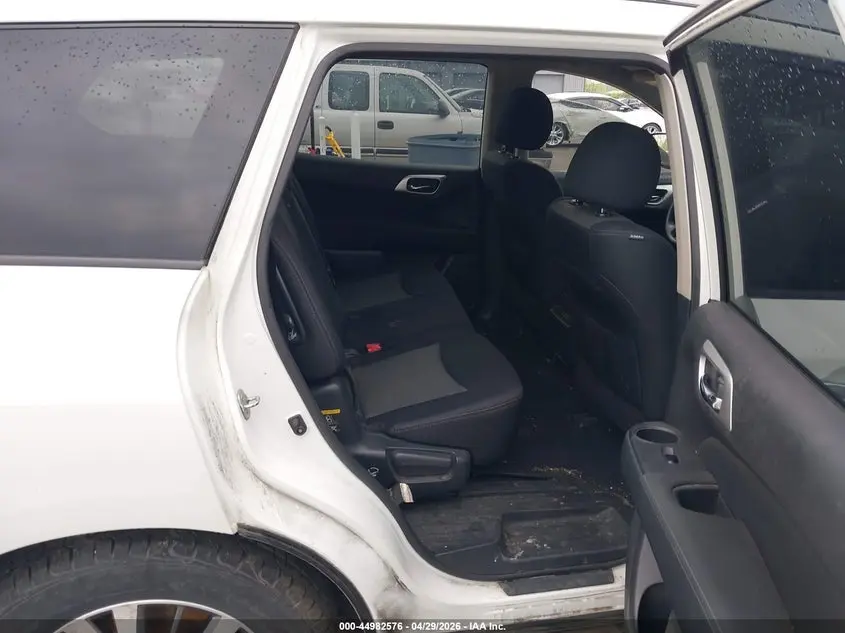 2017 NISSAN PATHFINDER S