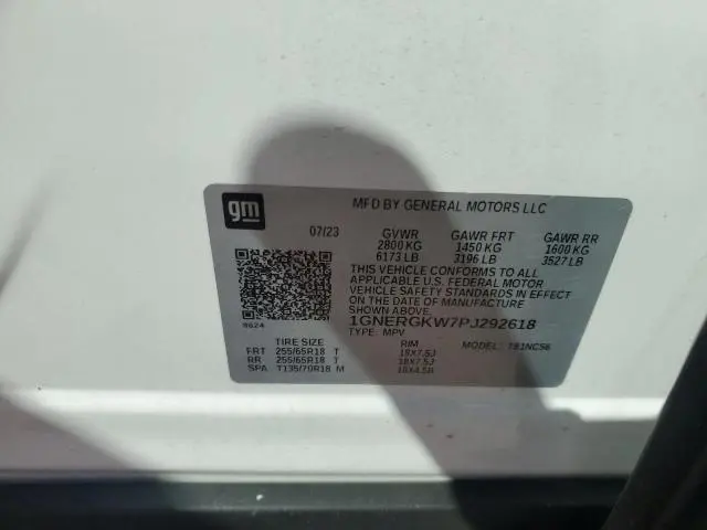 2023 CHEVROLET TRAVERSE LT  