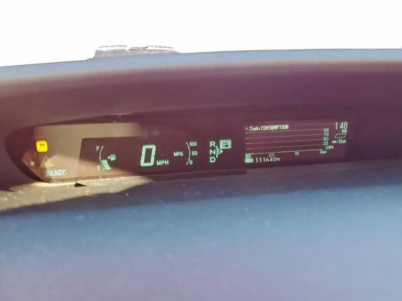 2011 TOYOTA PRIUS TWO  