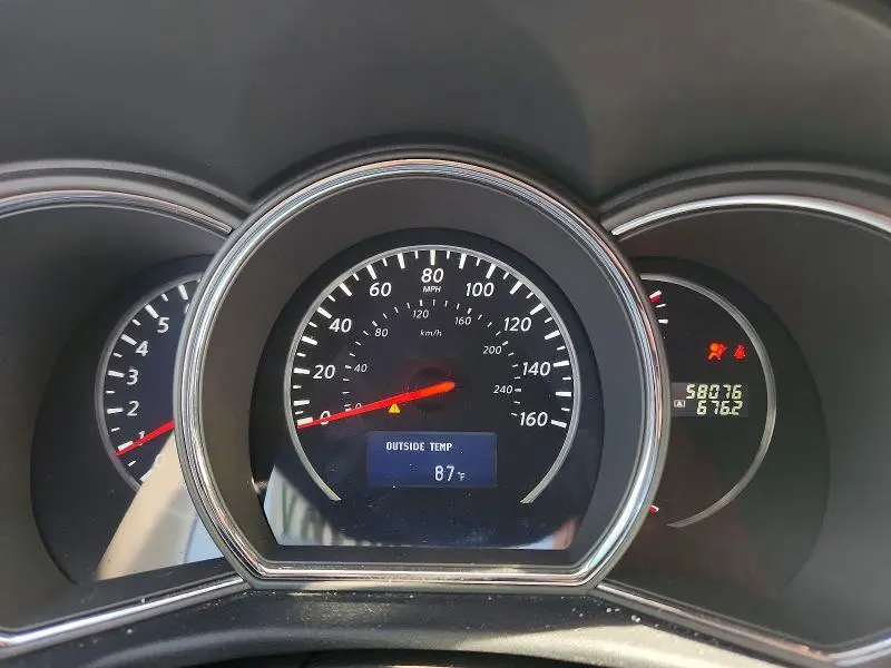 2014 NISSAN MURANO SV  