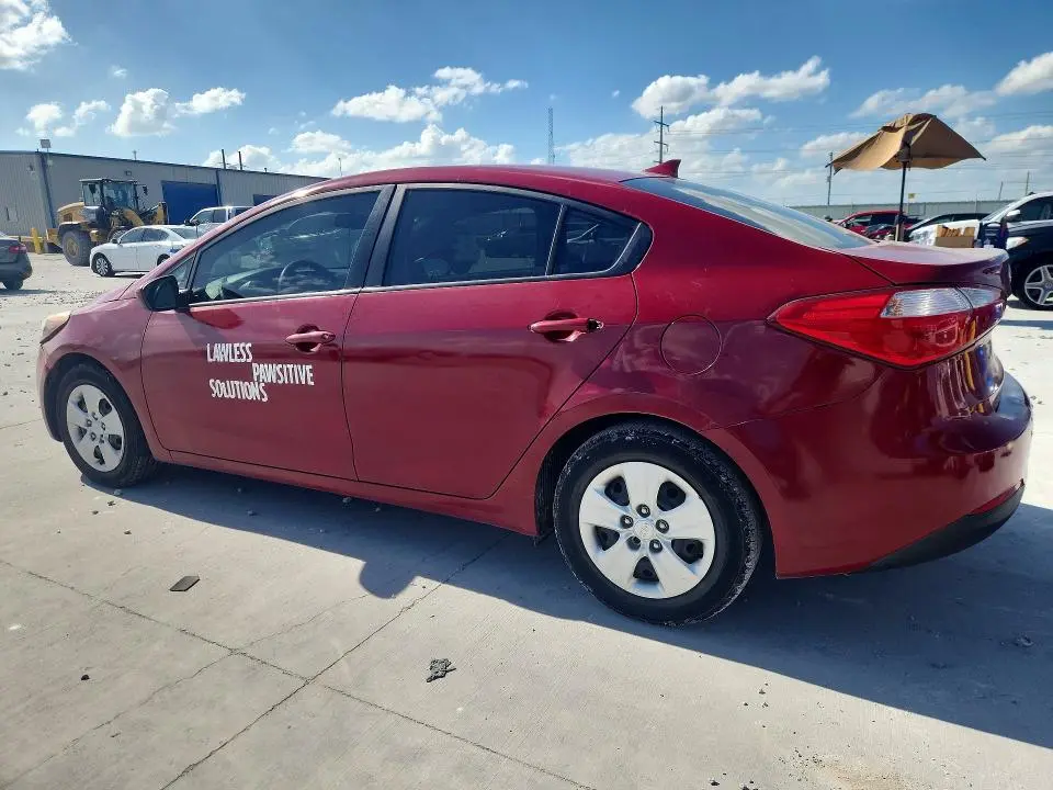 2016 KIA FORTE LX  