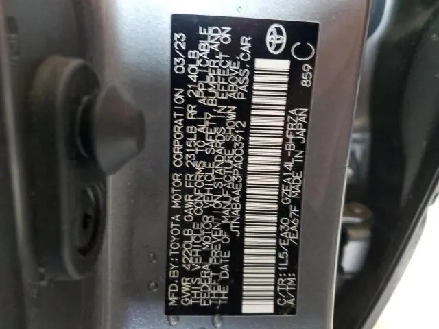 2023 TOYOTA GR COROLLA CORE  